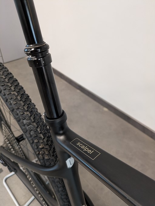 CANNONDALE SCALPEL HT 3